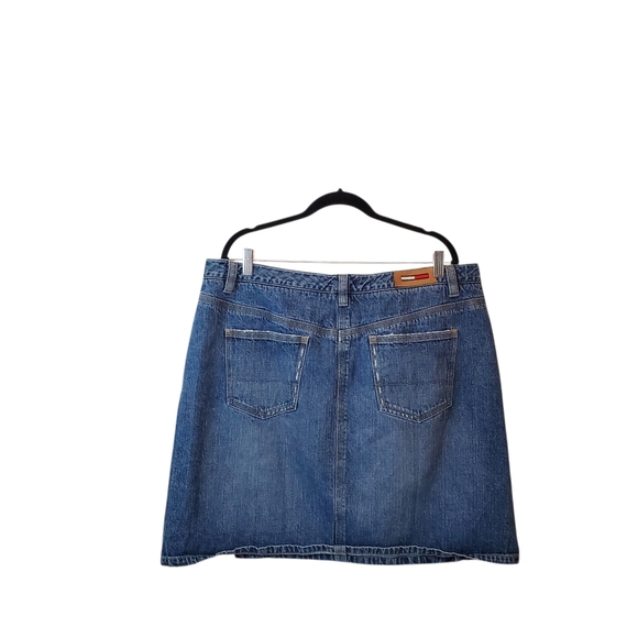 🎆Tommy Hilfiger Classic Blue Plus Size Skirt Size 18 - Picture 4 of 4